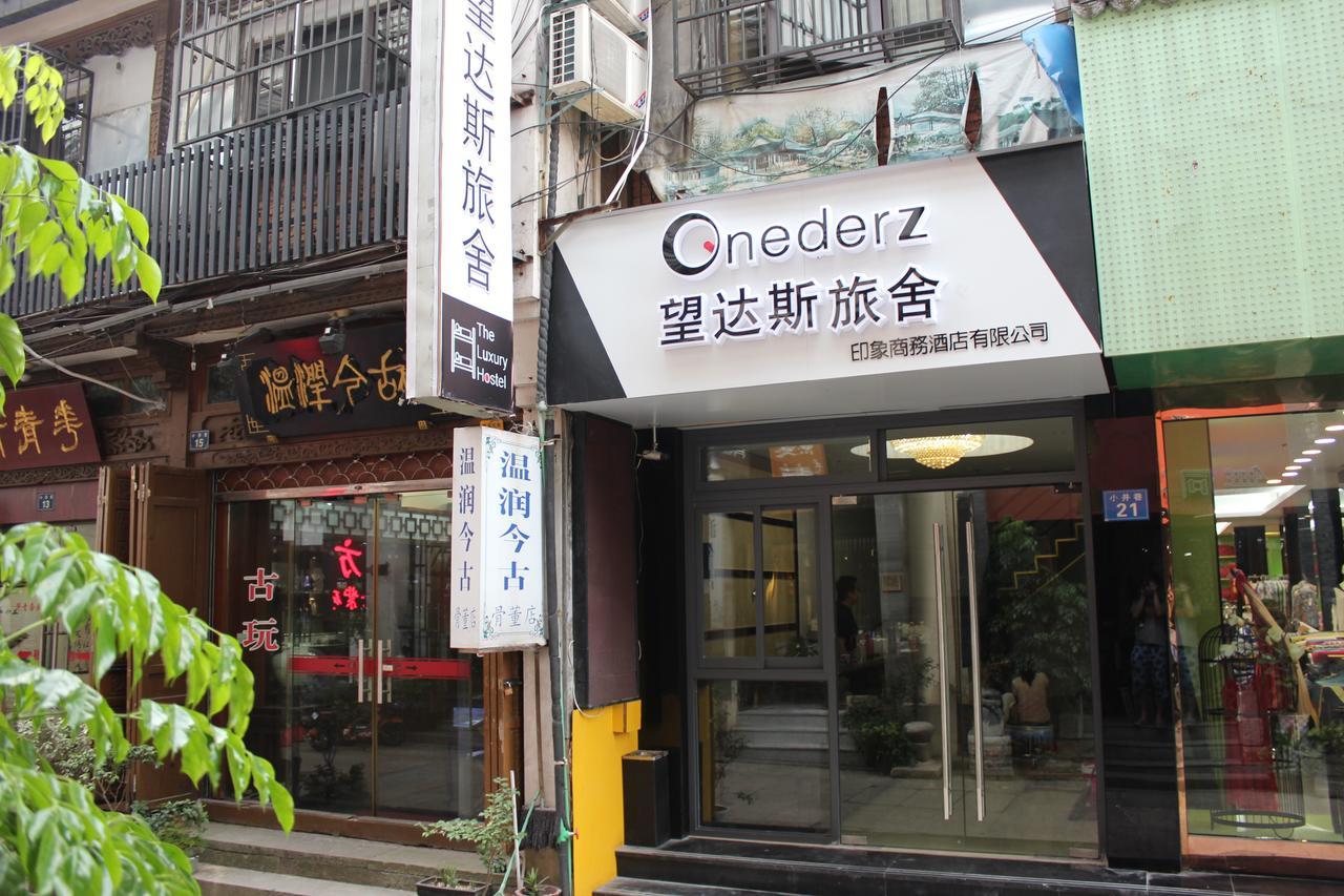 Onederz Hostel Chang-čou Exteriér fotografie