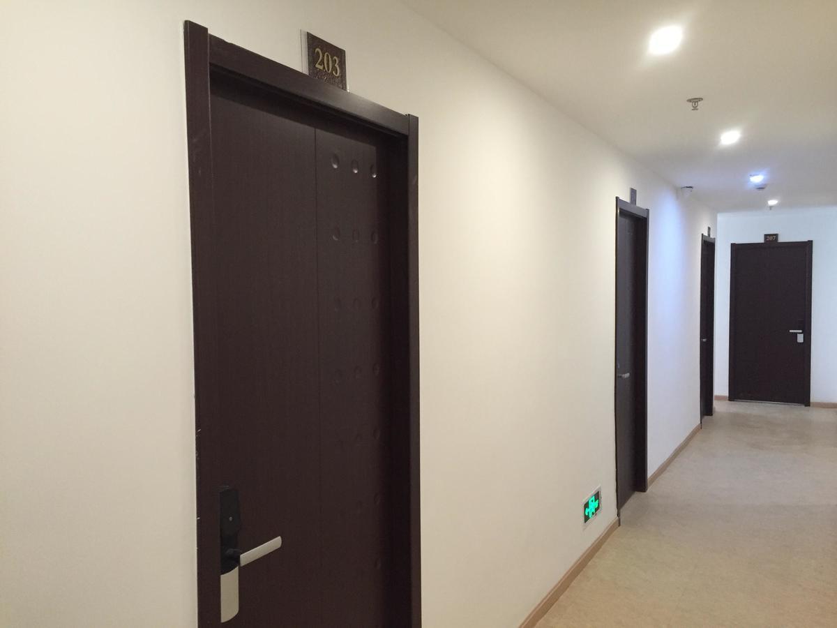 Onederz Hostel Chang-čou Exteriér fotografie
