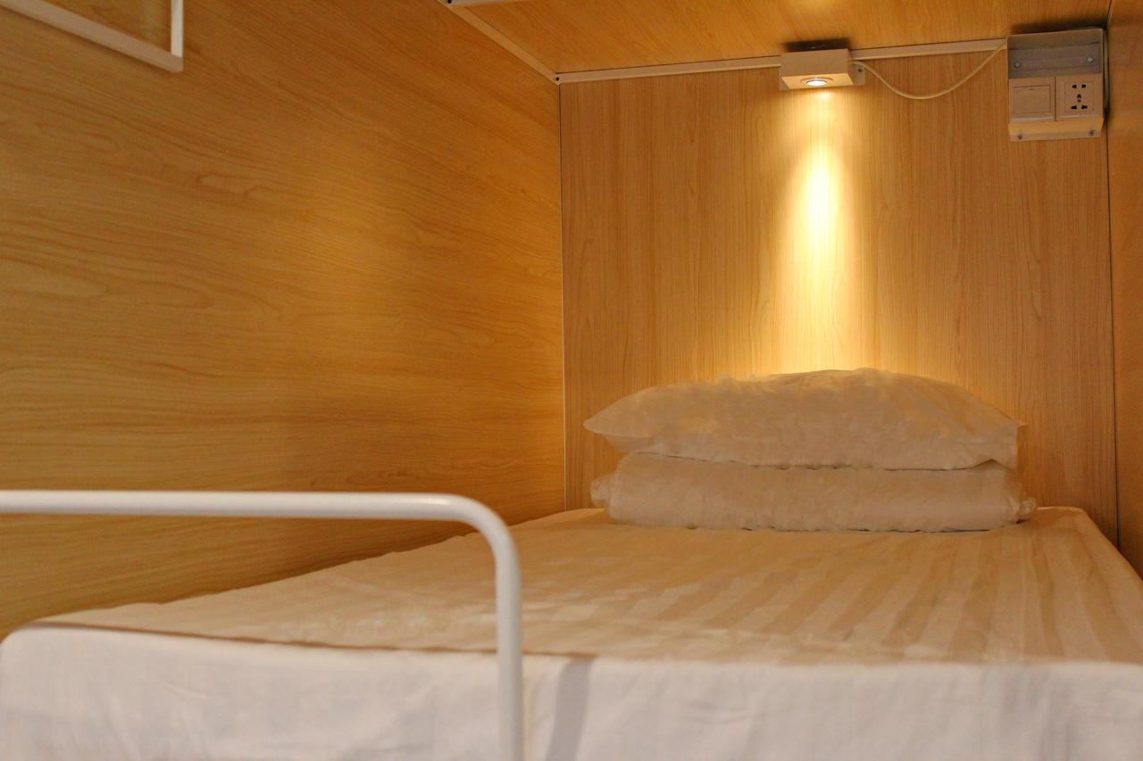Onederz Hostel Chang-čou Exteriér fotografie