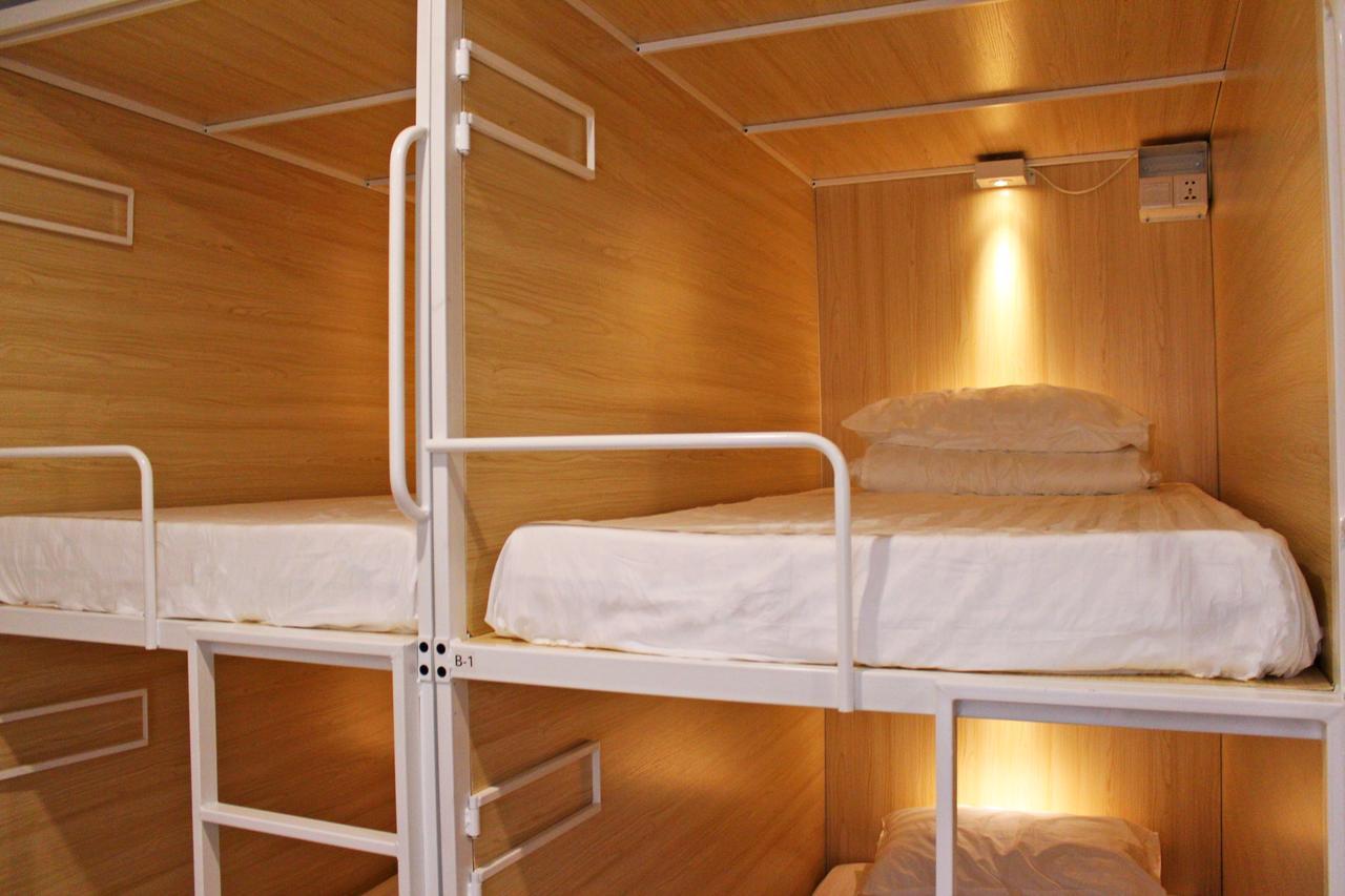Onederz Hostel Chang-čou Exteriér fotografie