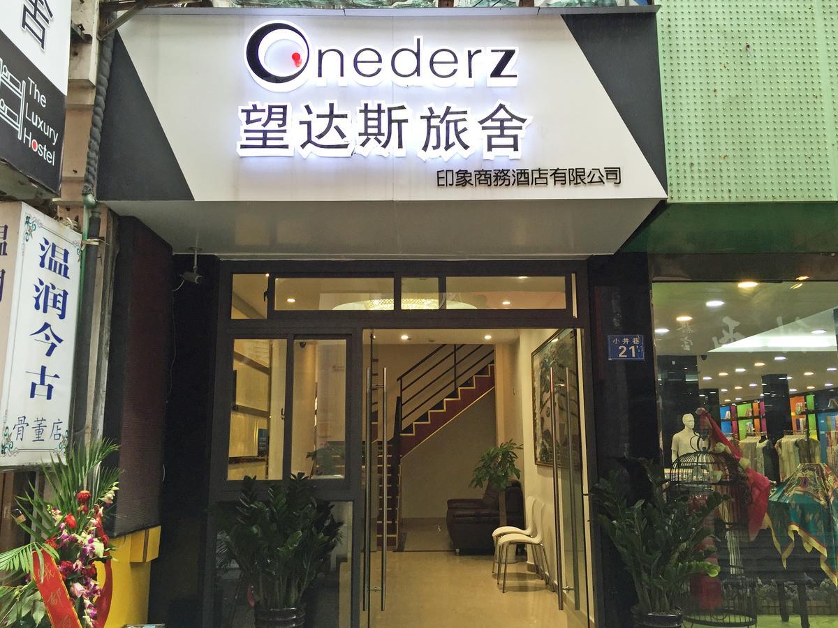 Onederz Hostel Chang-čou Exteriér fotografie